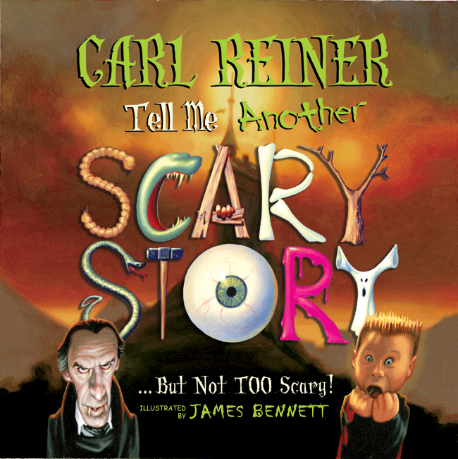 Cover image for Tell Me Another Scary Story...But Not Too Scary